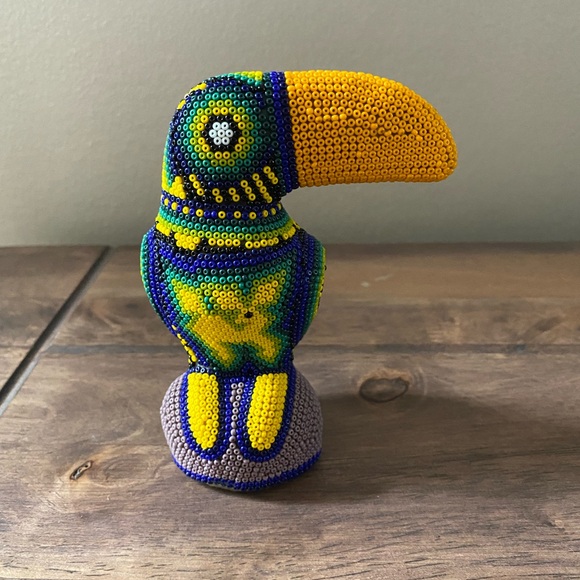 Handmade carved Toucan - Picture 6 of 8